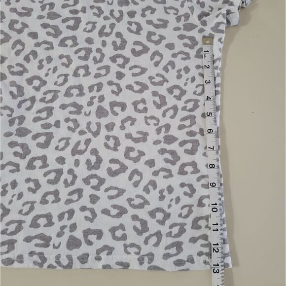Abercrombie & Fitch Animal Print Short-sleeved Top - Picture 7 of 10